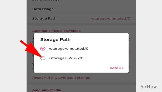 以Change Telegram Storage to Sd Card Step 4为标题的图片