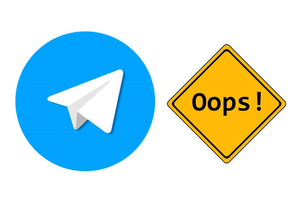 Telegram 中的登录错误“尝试次数过多，请稍后再试”