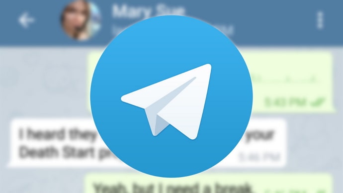 当有人通过 telegram 在线时收到通知